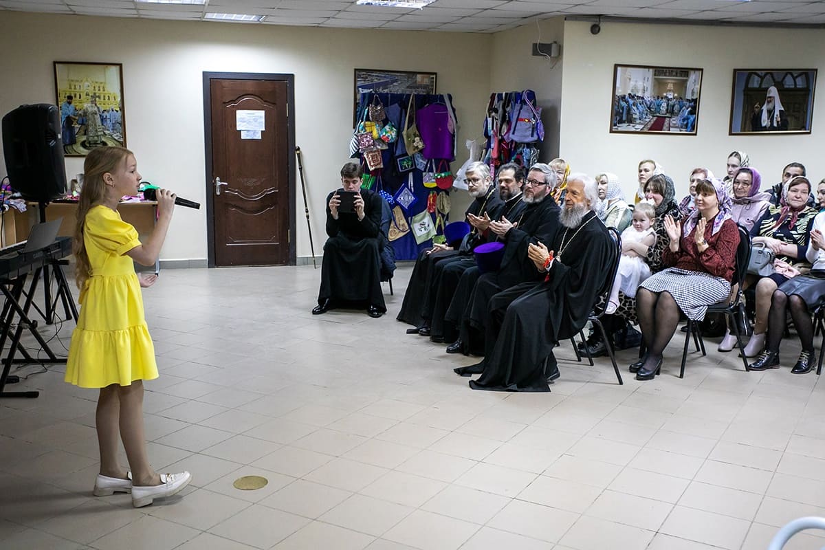 пасхальное представление